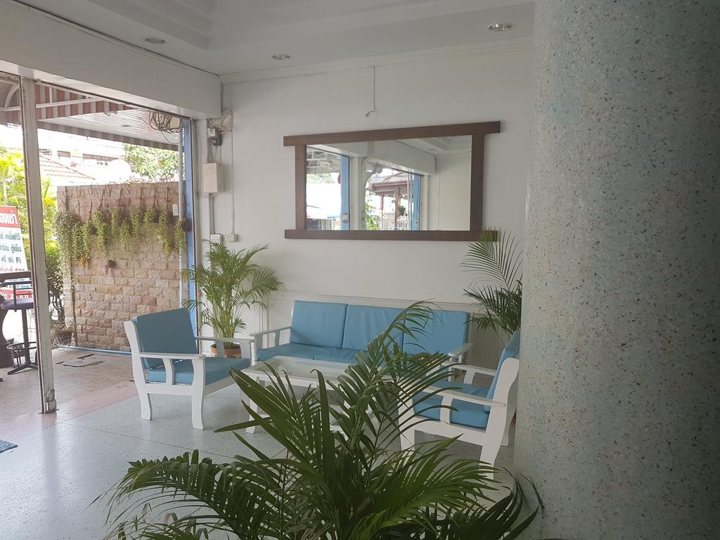 Chaam Guesthouse Cha-am Exterior foto