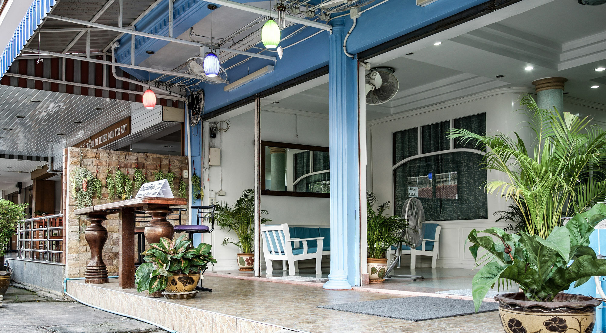 Chaam Guesthouse Cha-am Exterior foto
