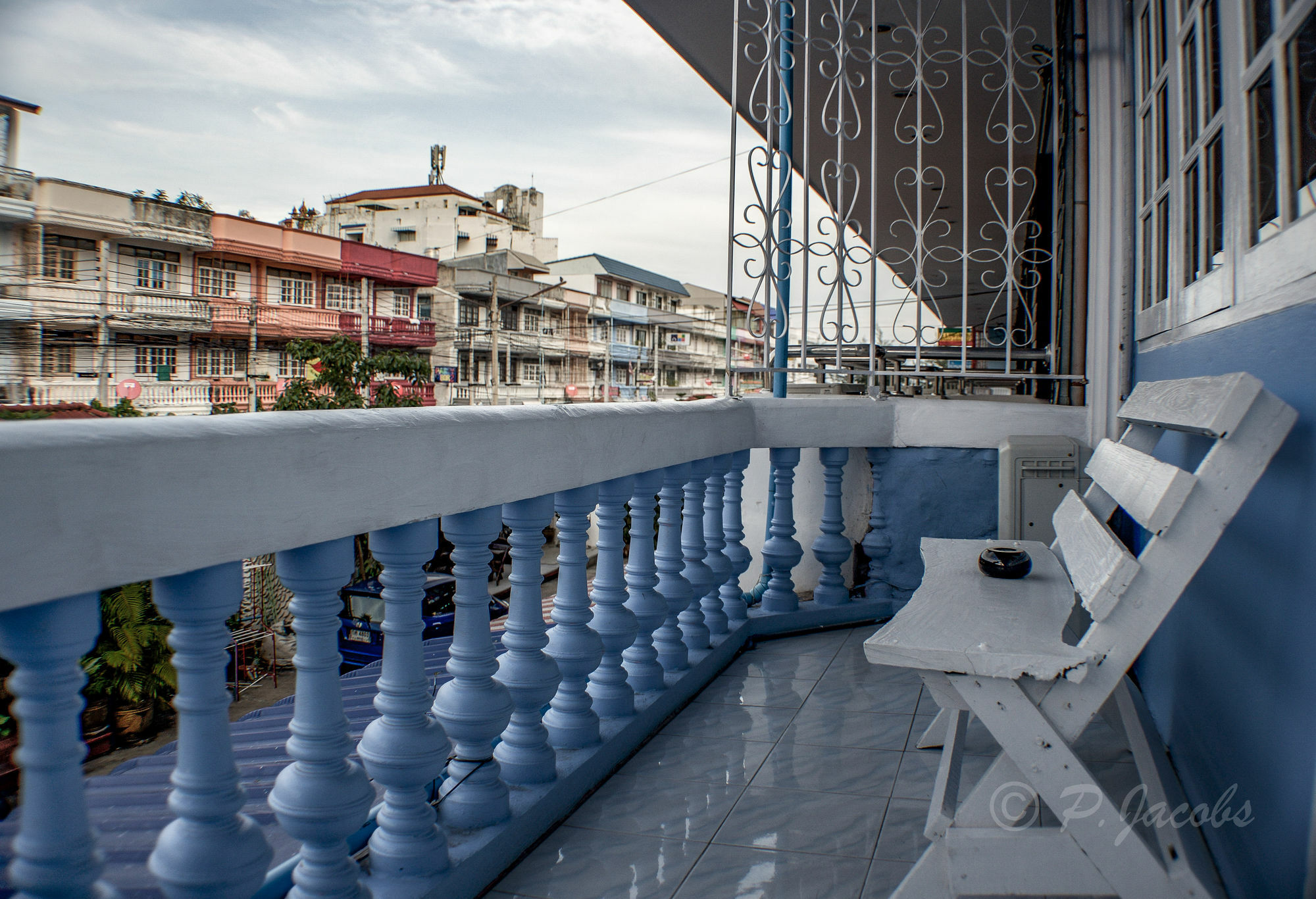 Chaam Guesthouse Cha-am Exterior foto