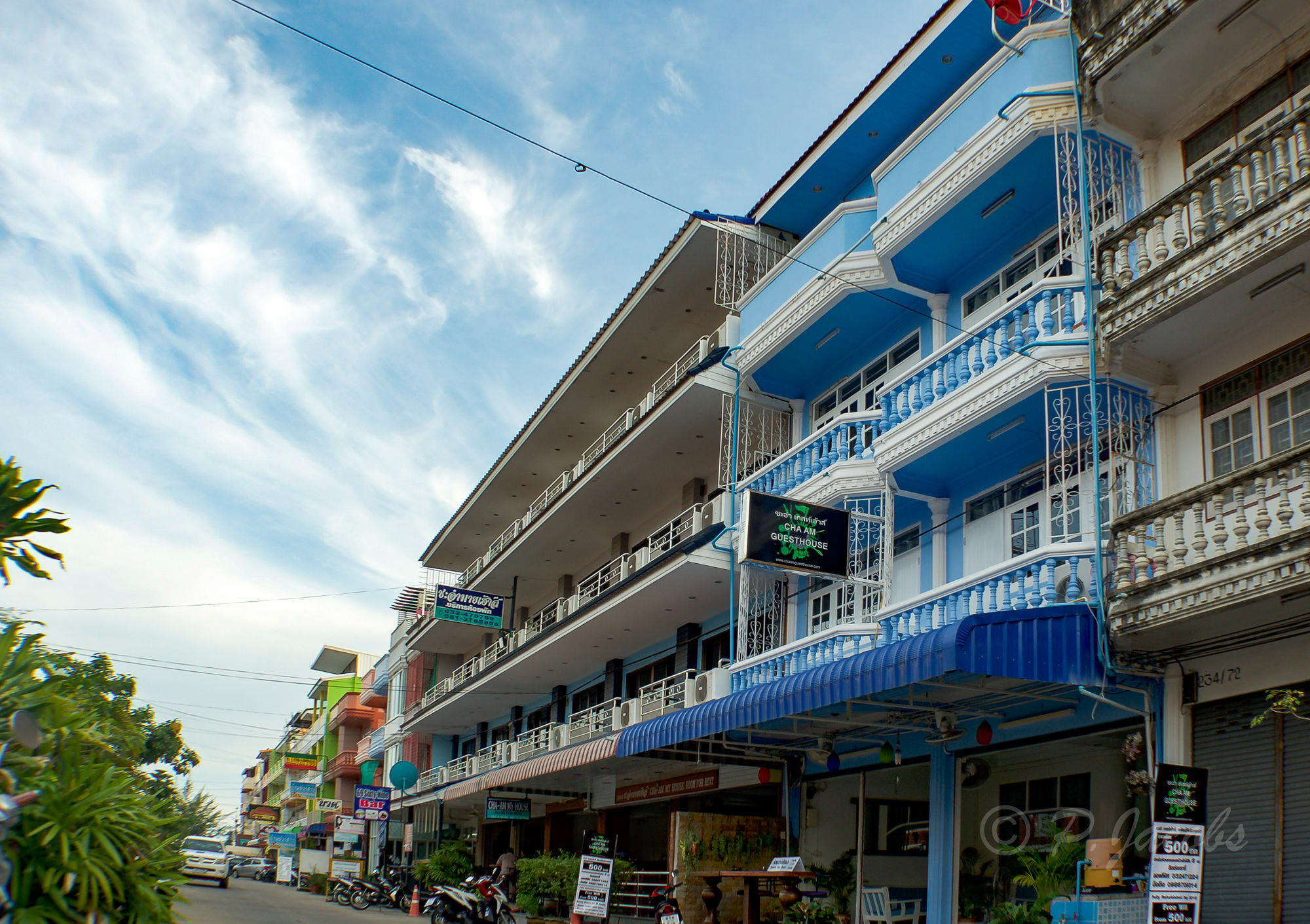 Chaam Guesthouse Cha-am Exterior foto